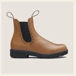 Blundstone Original High Top Camel Boots